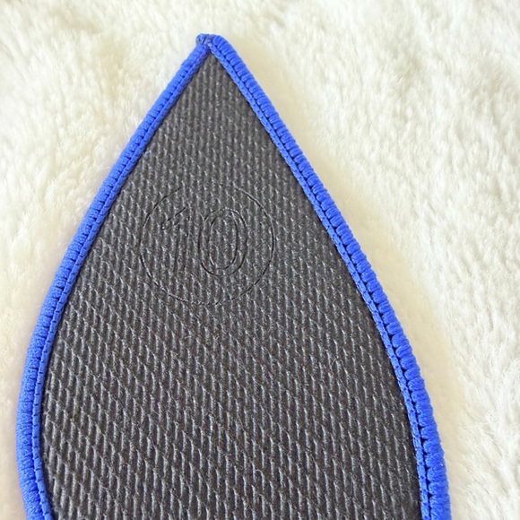 Rothy's The Point Knit Flats - Teal Neon Line Stripe - Retired - Rare - Size 10 - Picture 16 of 16